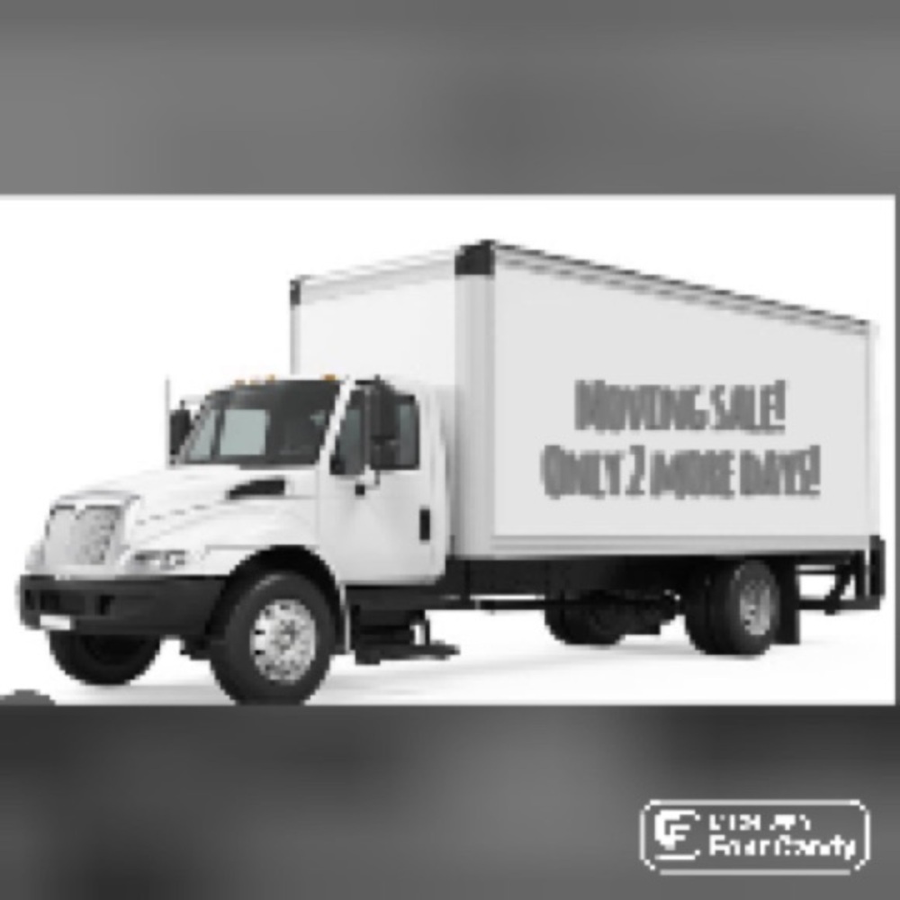 Moving Sale! Only 2 More days!